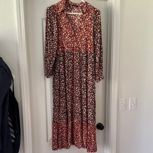 Zara Floral Dress